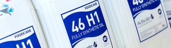 Closeup of Activate 46h1 18 litre container