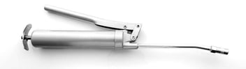 Isolated image of grease gun