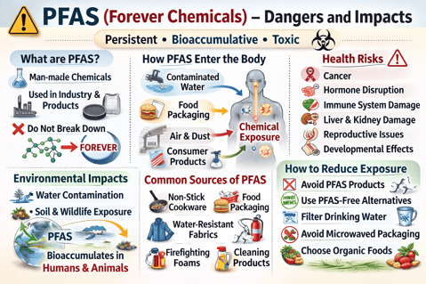 PFAS dangers and impacts explained